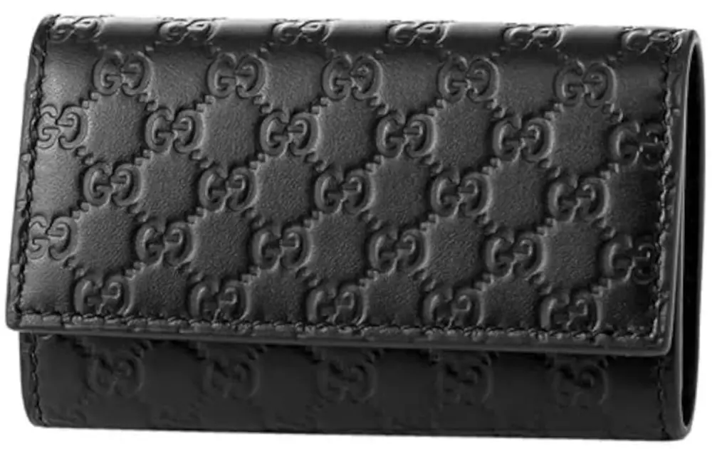 Ví Gucci Leather Key Case 'Black' 150402-BMJ1N-1000