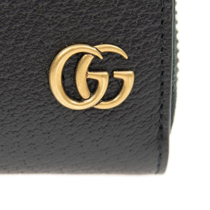 Alternative view of Ví Gucci Leather Long Wallet 'Black' 428736-DJ20T-1000