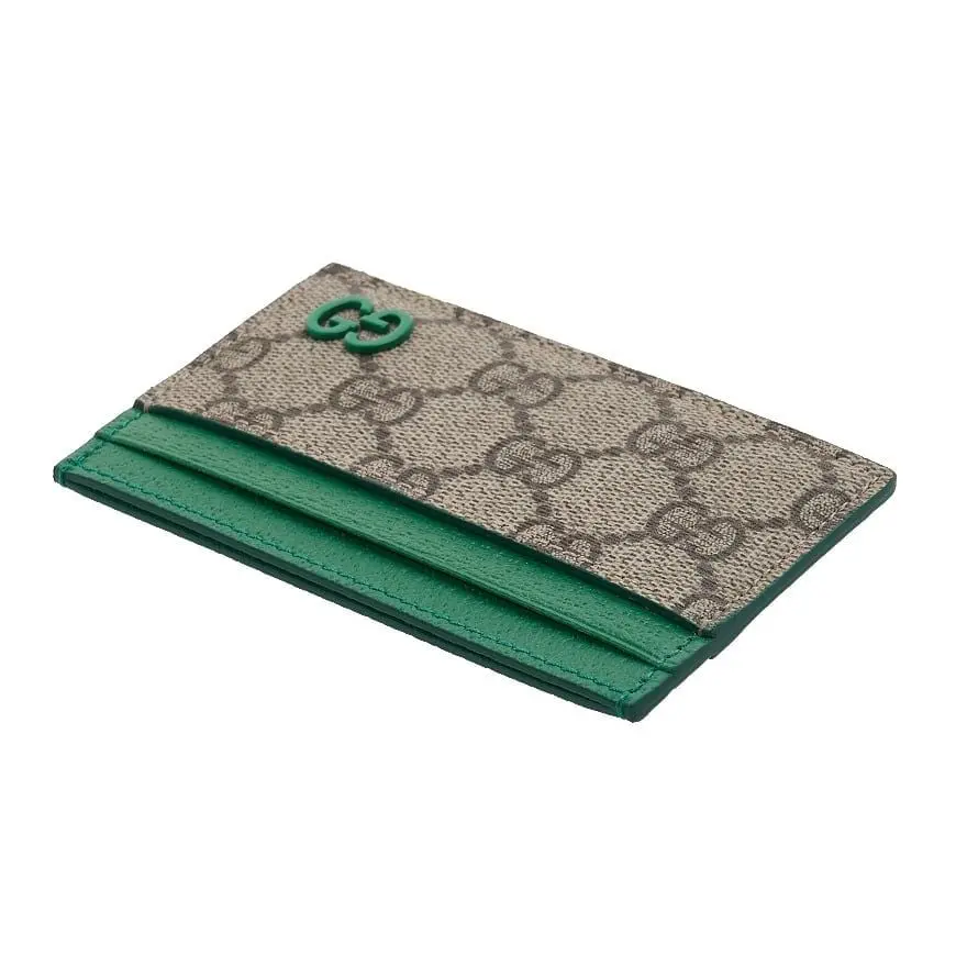 Alternative view of Ví Gucci Monogram Card Holder ‘Beige Shamar’ 768248-FACQC-9753