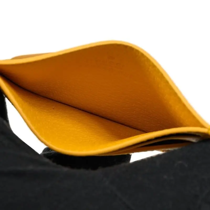 Alternative view of Ví Gucci Monogram Card Holder ‘Beige Yellow’ 768248-FACQC-9750