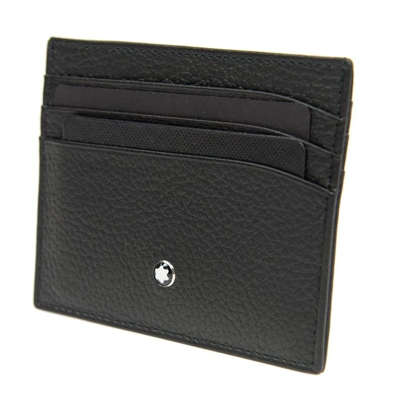Alternative view of Ví Montblanc Meisterstück Card Holder 'Black' 113309