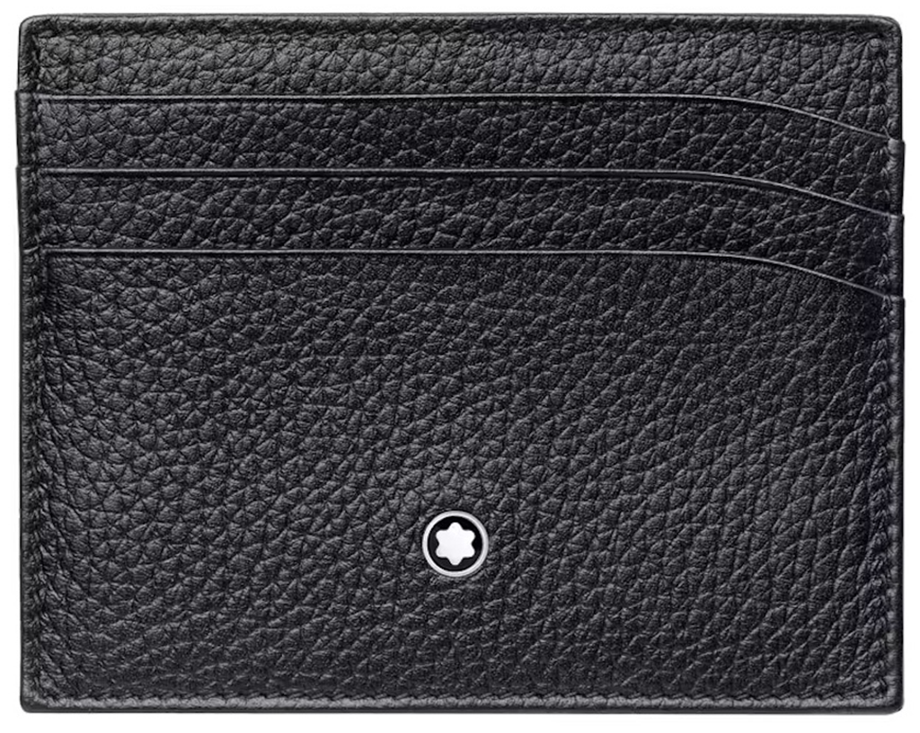 Ví Montblanc Meisterstück Card Holder 'Black' 113309