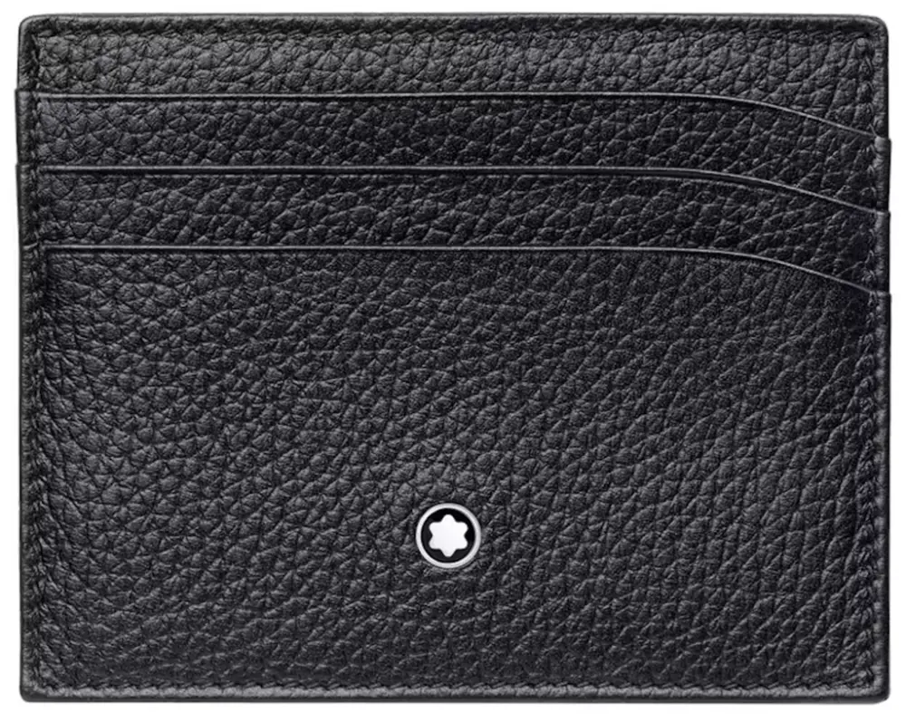 Ví Montblanc Meisterstück Card Holder 'Black' 113309