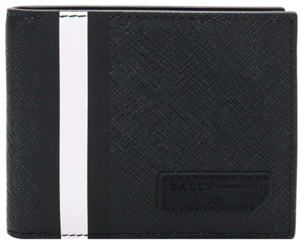 Ví Bally Leather Wallet 'Black' BEVYE-OF-30
