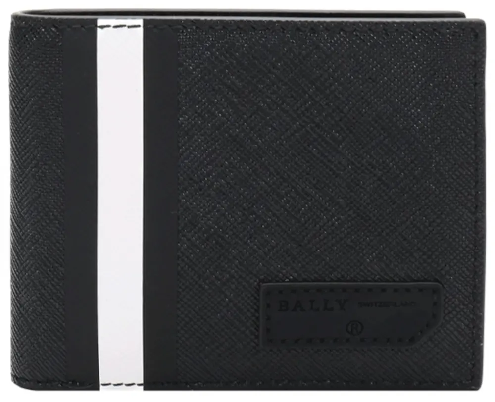Ví Bally Leather Wallet 'Black' BEVYE-OF-30