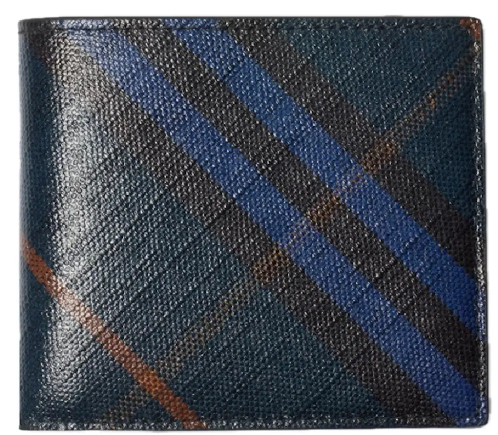 Ví Burberry Leather Wallet 'Navy' 81123481
