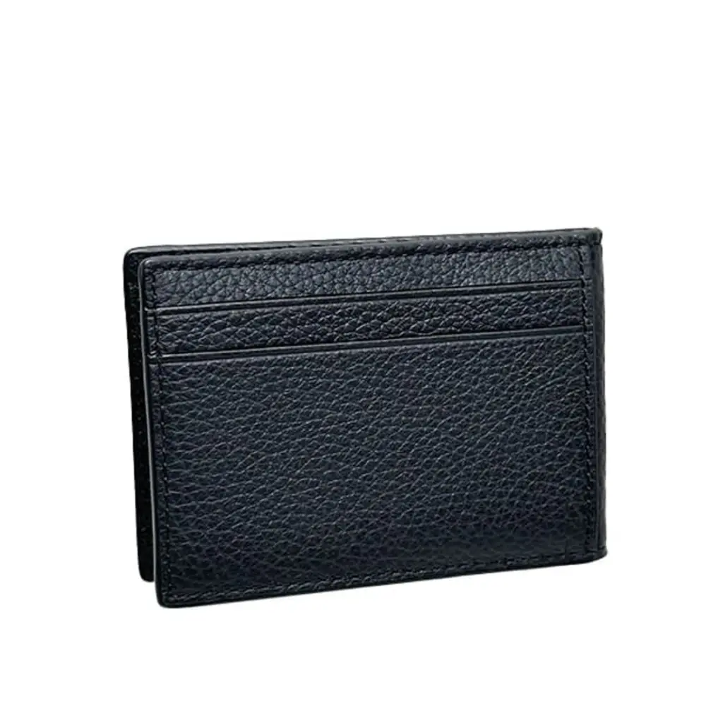 Ví Coach Compact Billfold Wallet 'Black' CM167-QBBK - Ảnh 4