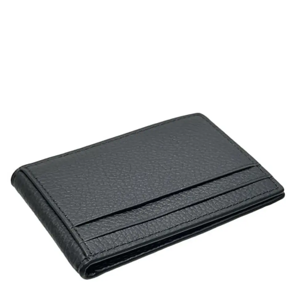 Alternative view of Ví Coach Compact Billfold Wallet 'Black' CM167-QBBK