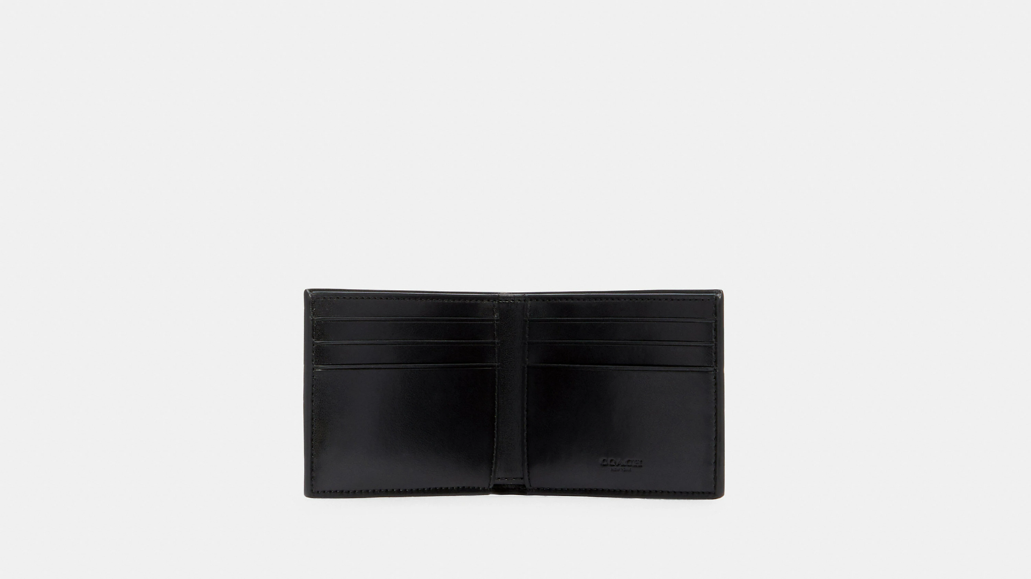 Alternative view of Ví Coach Slim Billfold Wallet 'Denim' 3004-QBOH0