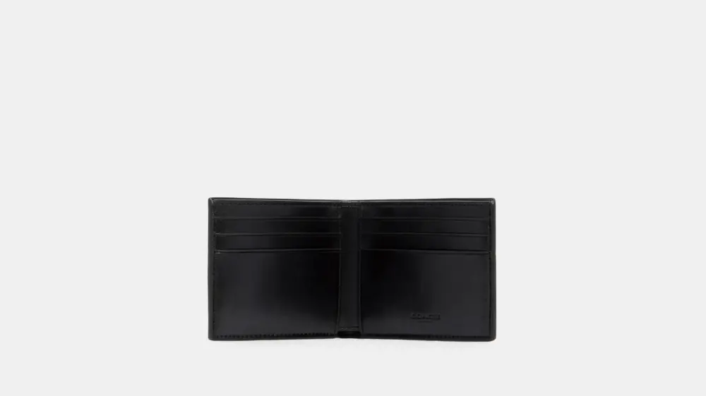 Alternative view of Ví Coach Slim Billfold Wallet 'Denim' 3004-QBOH0