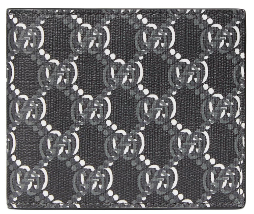 Ví Gucci Leather Wallet 'Grey' 802019-FADUN-1141