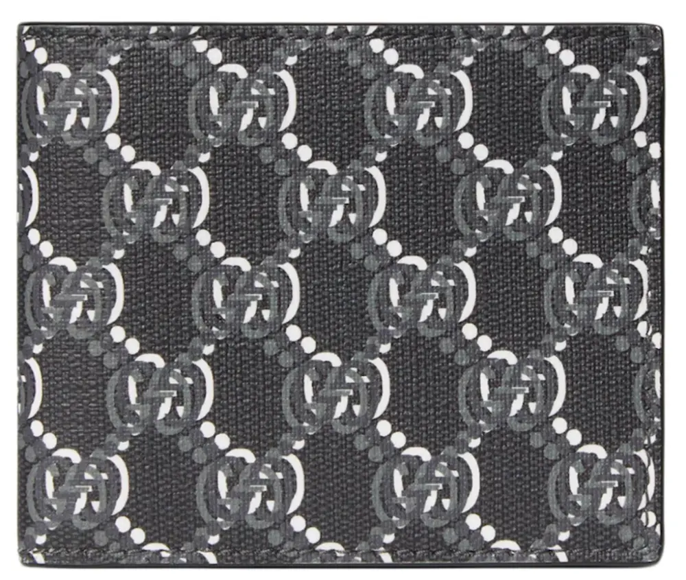 Ví Gucci Leather Wallet 'Grey' 802019-FADUN-1141