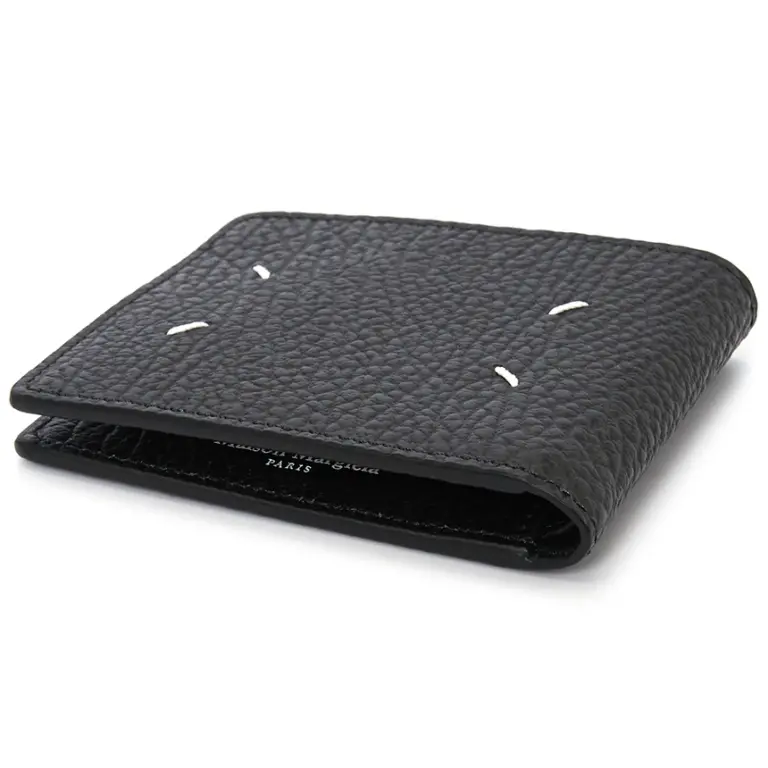 Ví Maison Margiela Crocodile Wallet ‘Black’ SA1UI0016-P4455-T8013 - Ảnh 4