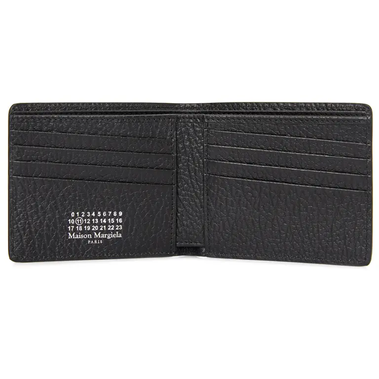Ví Maison Margiela Crocodile Wallet ‘Black’ SA1UI0016-P4455-T8013 - Ảnh 2