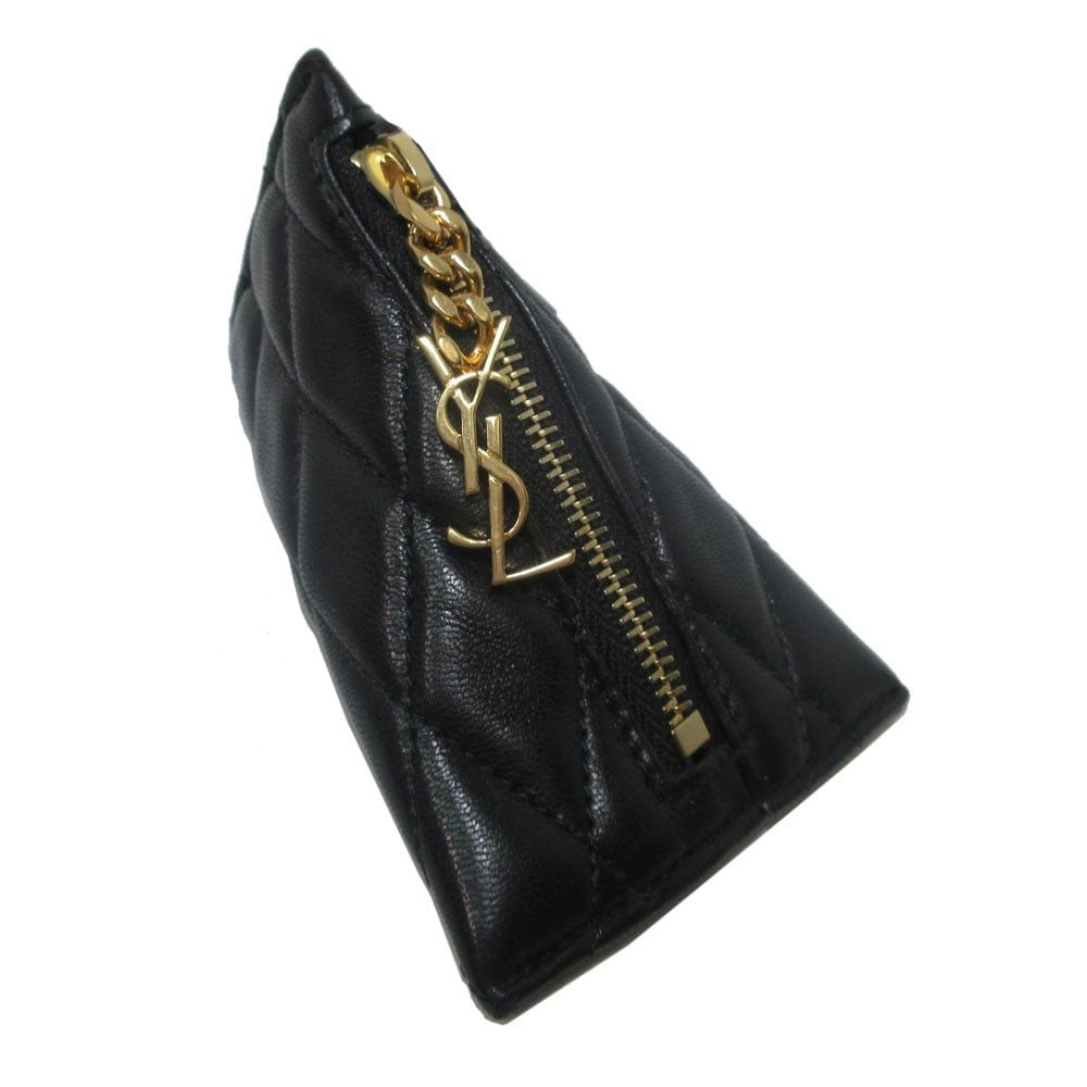 Ví Saint Laurent Berlingo Wallet 'Black' 669925-1EL01-1000 - Ảnh 4
