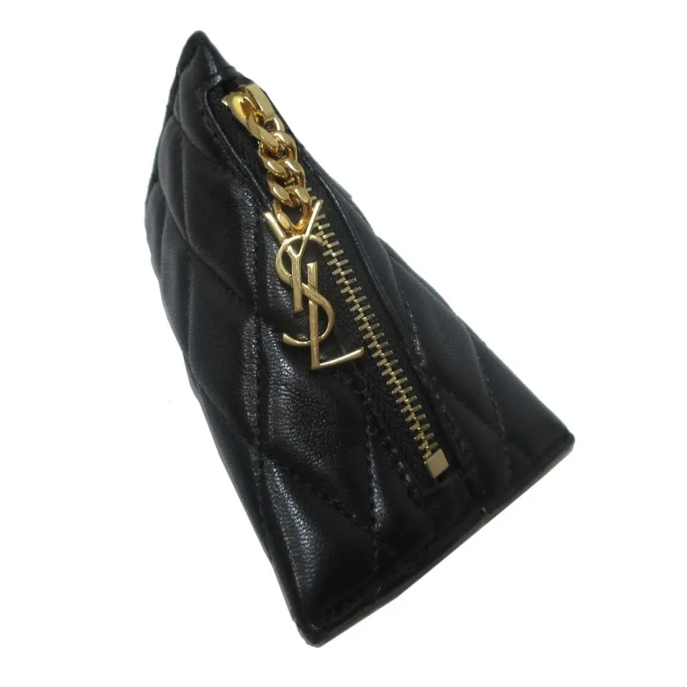 Ví Saint Laurent Berlingo Wallet 'Black' 669925-1EL01-1000 - Ảnh 4