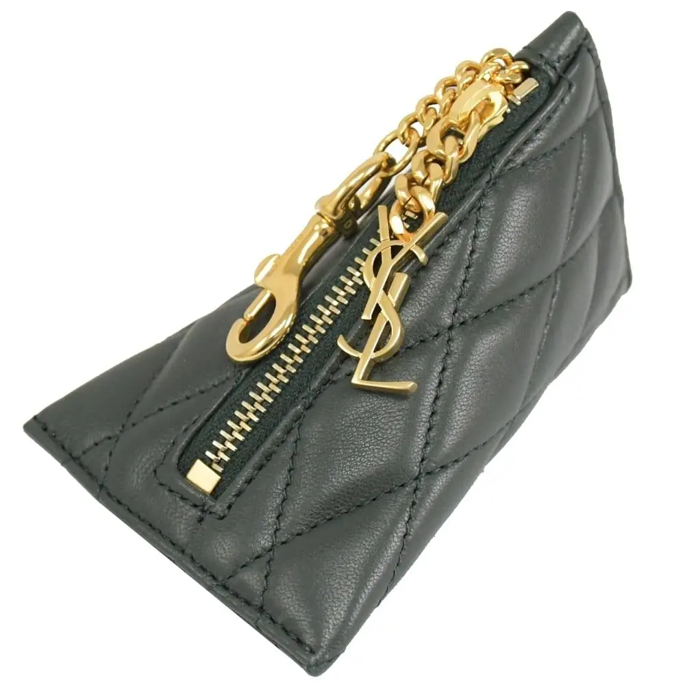 Ví Saint Laurent Berlingo Wallet 'Black' 669925-1EL01-1000 - Ảnh 3