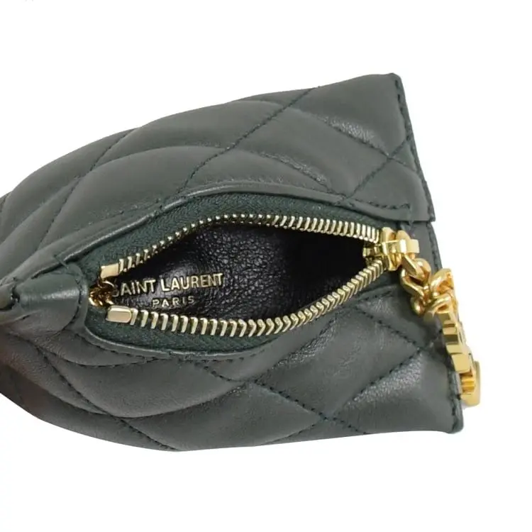 Alternative view of Ví Saint Laurent Berlingo Wallet 'Black' 669925-1EL01-1000