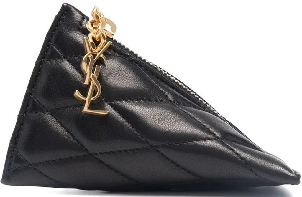 Ví Saint Laurent Berlingo Wallet 'Black' 669925-1EL01-1000