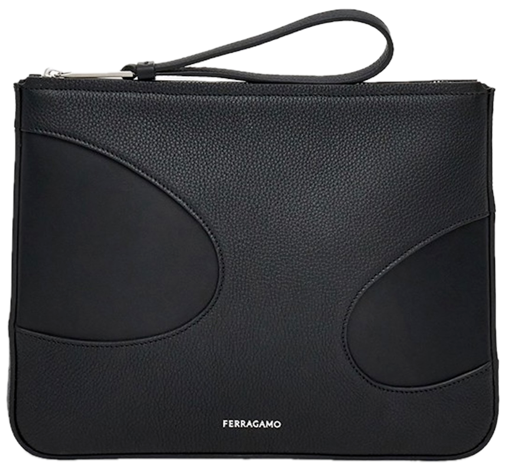 Ví Salvatore Ferragamo Leather Wallet 'Black' 241285-764030