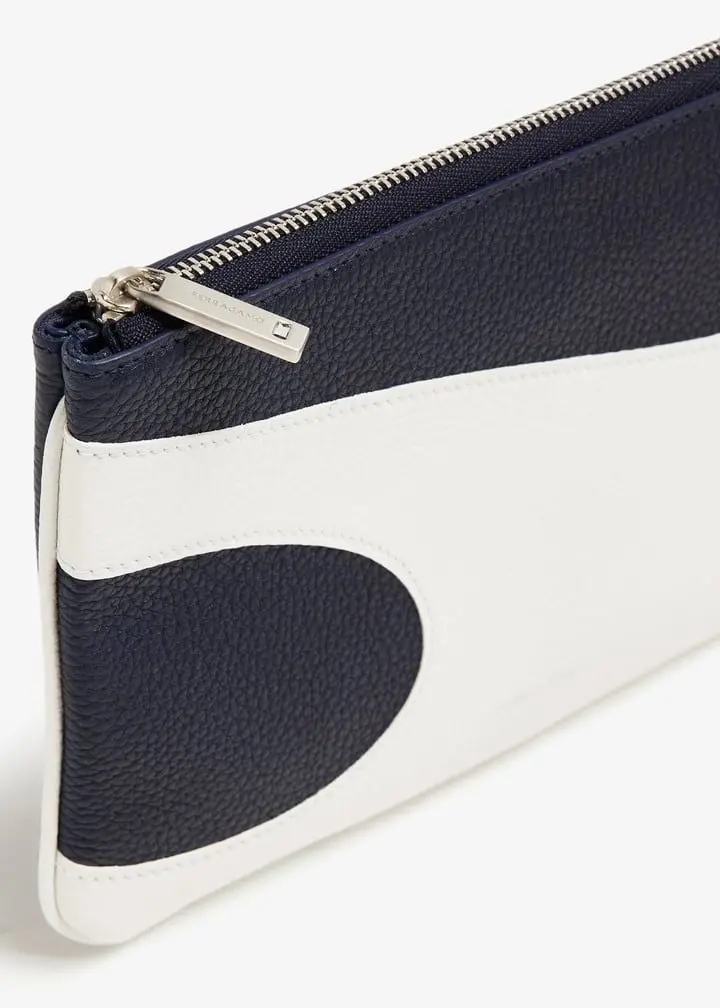 Alternative view of Ví Salvatore Ferragamo Phone Pouch 'Black White' 661322-770126