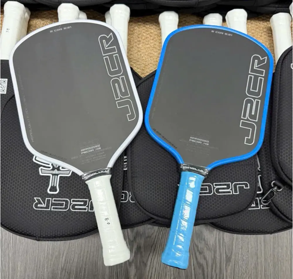 Vợt Pickleball Honolulu J2CR 16mm 'White' - Ảnh 4