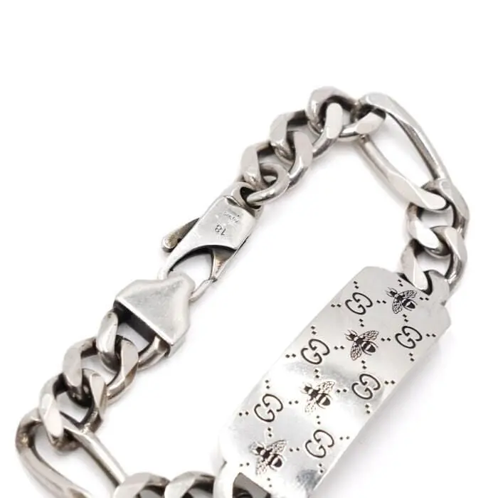 Alternative view of Vòng Tay Gucci Bracelet With Bee ‘Silver’ 728264-J8400-0728