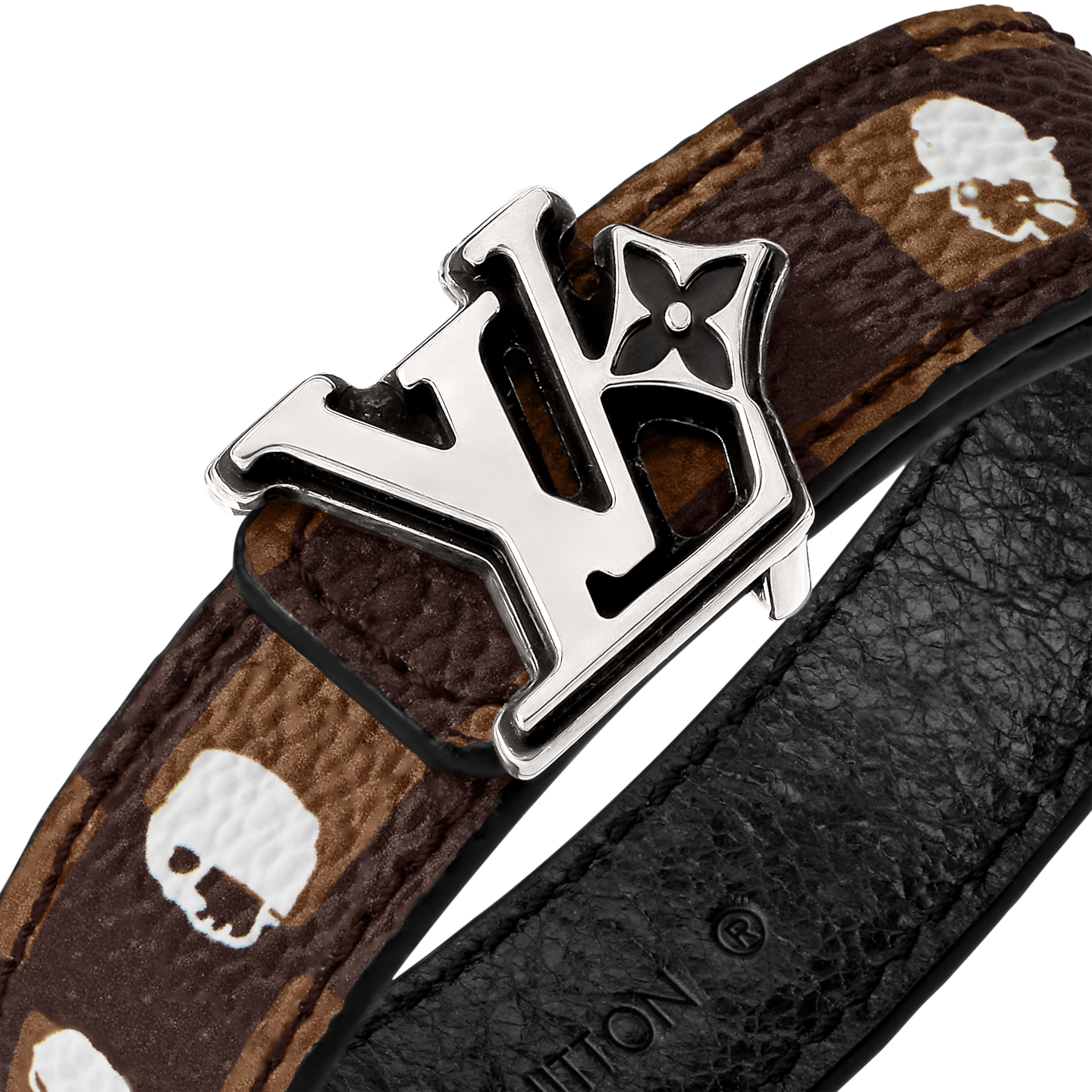 Alternative view of Vòng Tay Louis Vuitton Flower Phriendship Bracelet 'Brown' M4429E