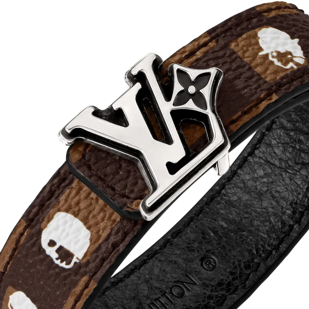 Vòng Tay Louis Vuitton Flower Phriendship Bracelet 'Brown' M4429E - Ảnh 2