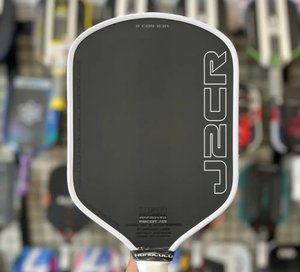 Vợt Pickleball Honolulu J2CR 16mm 'White' - Ảnh 3