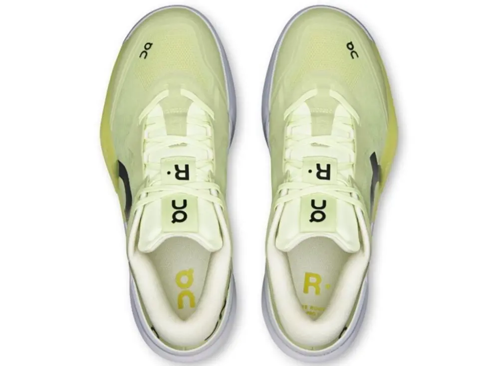 Giày On The Roger Pro 3 'Linen Lime' 3WG10314744 - Ảnh 9
