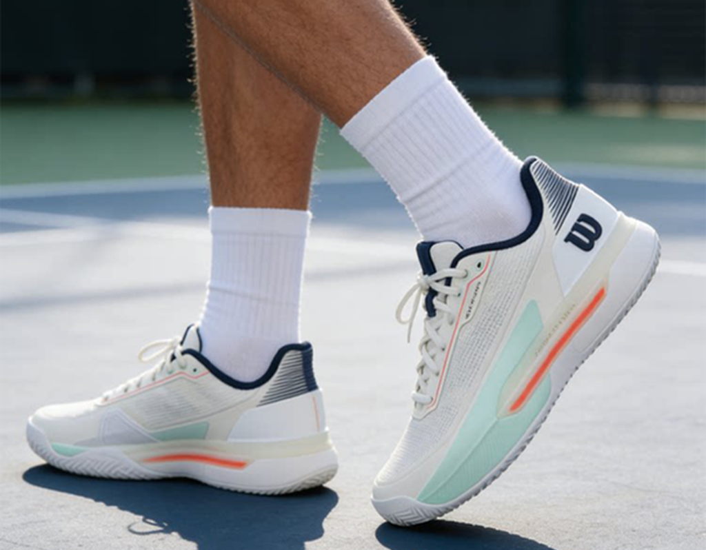 Giày Wilson Rush Tour 5 'White Coral' WRS338250 - Ảnh 3