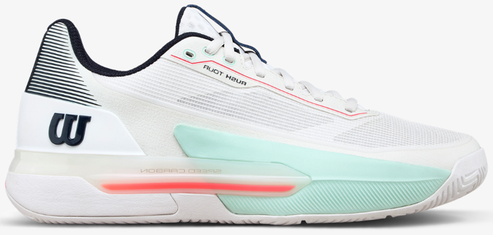 Giày Wilson Rush Tour 5 'White Coral' WRS338250