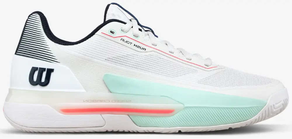 Giày Wilson Rush Tour 5 'White Coral' WRS338250