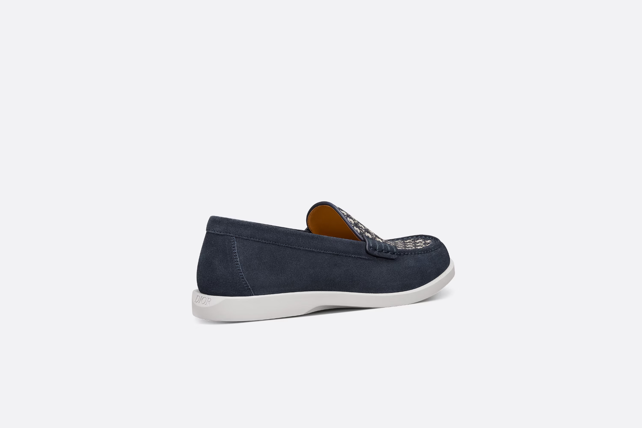 Alternative view of Giày Dior Granville Loafer 'Navy Blue' 3LO131ZYJ-H561