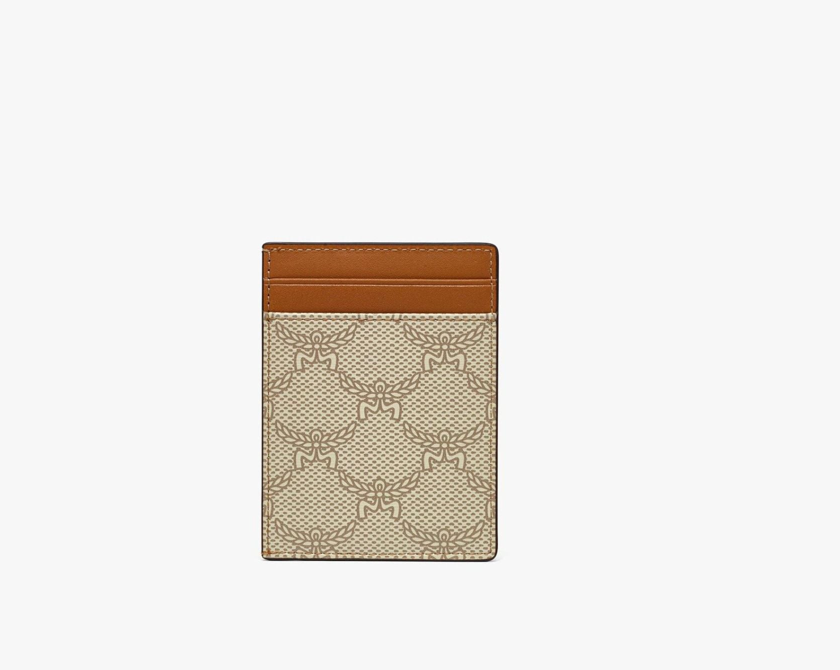 Alternative view of Ví MCM Himmel Card Case ‘Beige’ MYAESAC04I9001