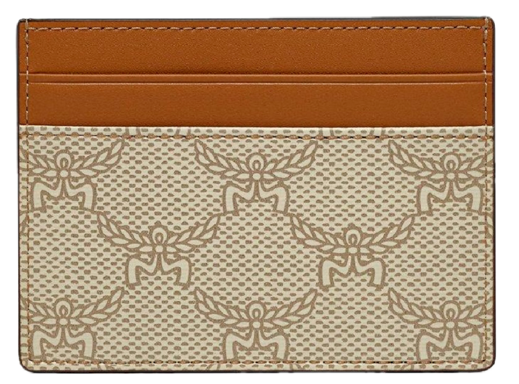 Ví MCM Himmel Card Case ‘Beige’ MYAESAC04I9001