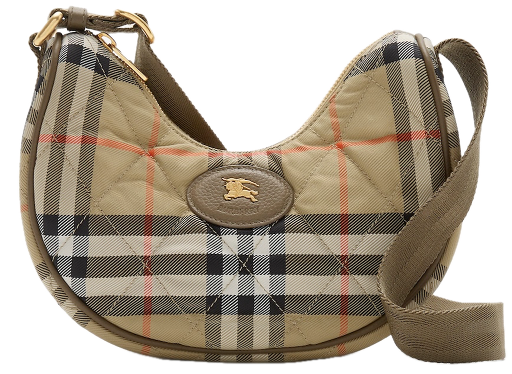 Túi Burberry Horseshoe Crossbody Bag 'Sand' 81113081