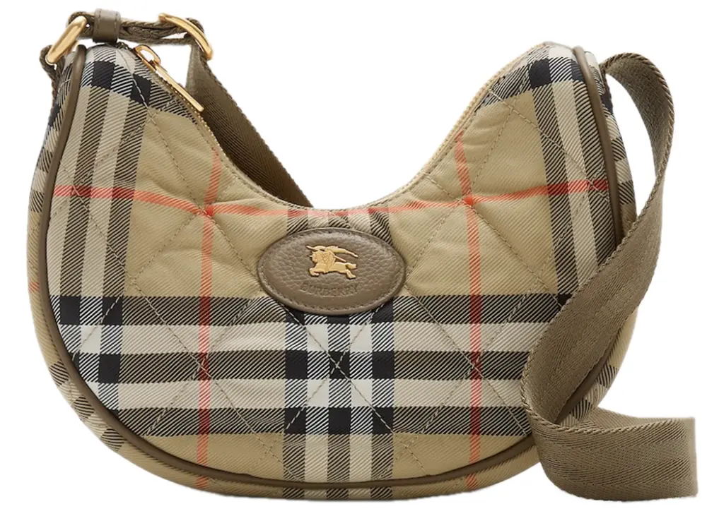 Túi Burberry Horseshoe Crossbody Bag 'Sand' 81113081