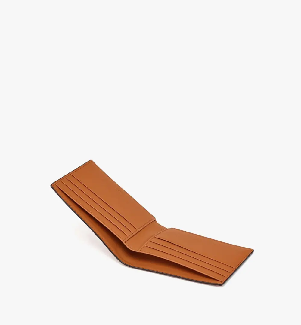 Ví MCM Aren Bifold Wallet ‘Cognac’ MXSDATA03CO001 - Ảnh 3
