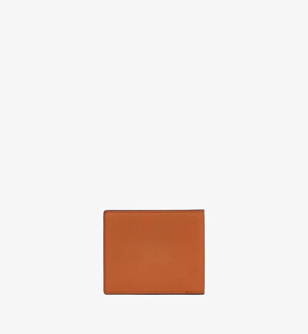 Ví MCM Aren Bifold Wallet ‘Cognac’ MXSDATA03CO001 - Ảnh 4