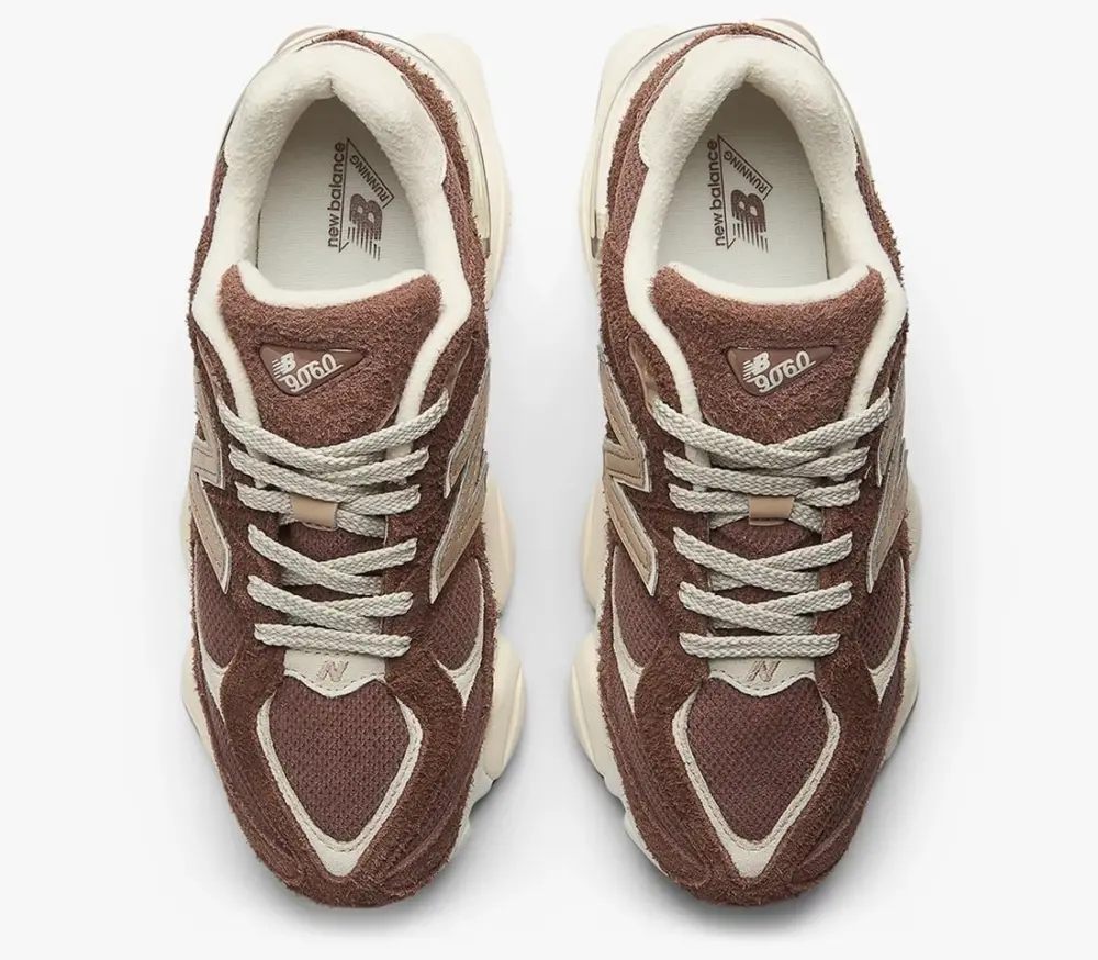 Alternative view of Giày New Balance 9060 ‘Rich Oak’ U9060CCC