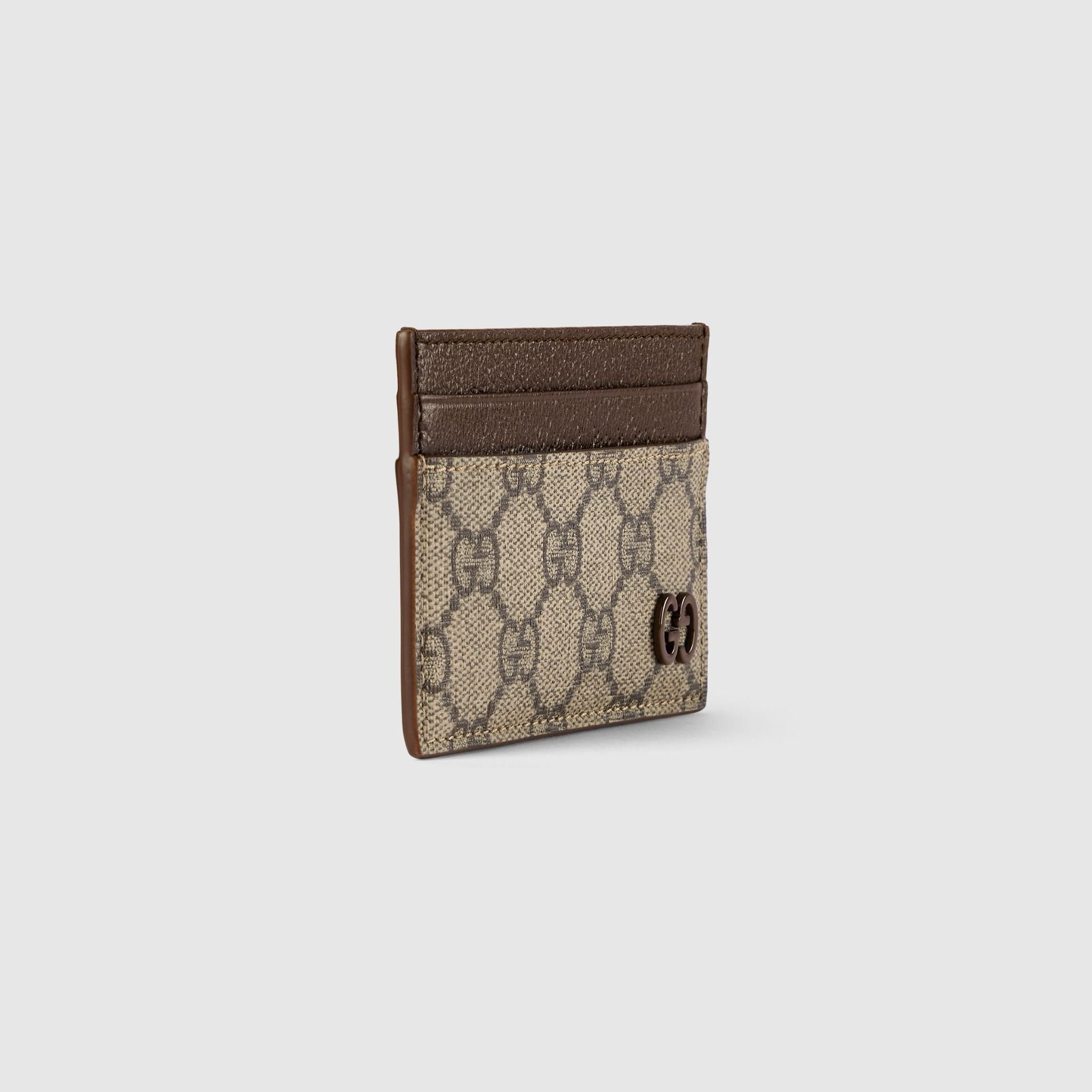 Alternative view of Ví Gucci Bi-Color GG Card Case ‘Beige’ 768248-FACQC-9773