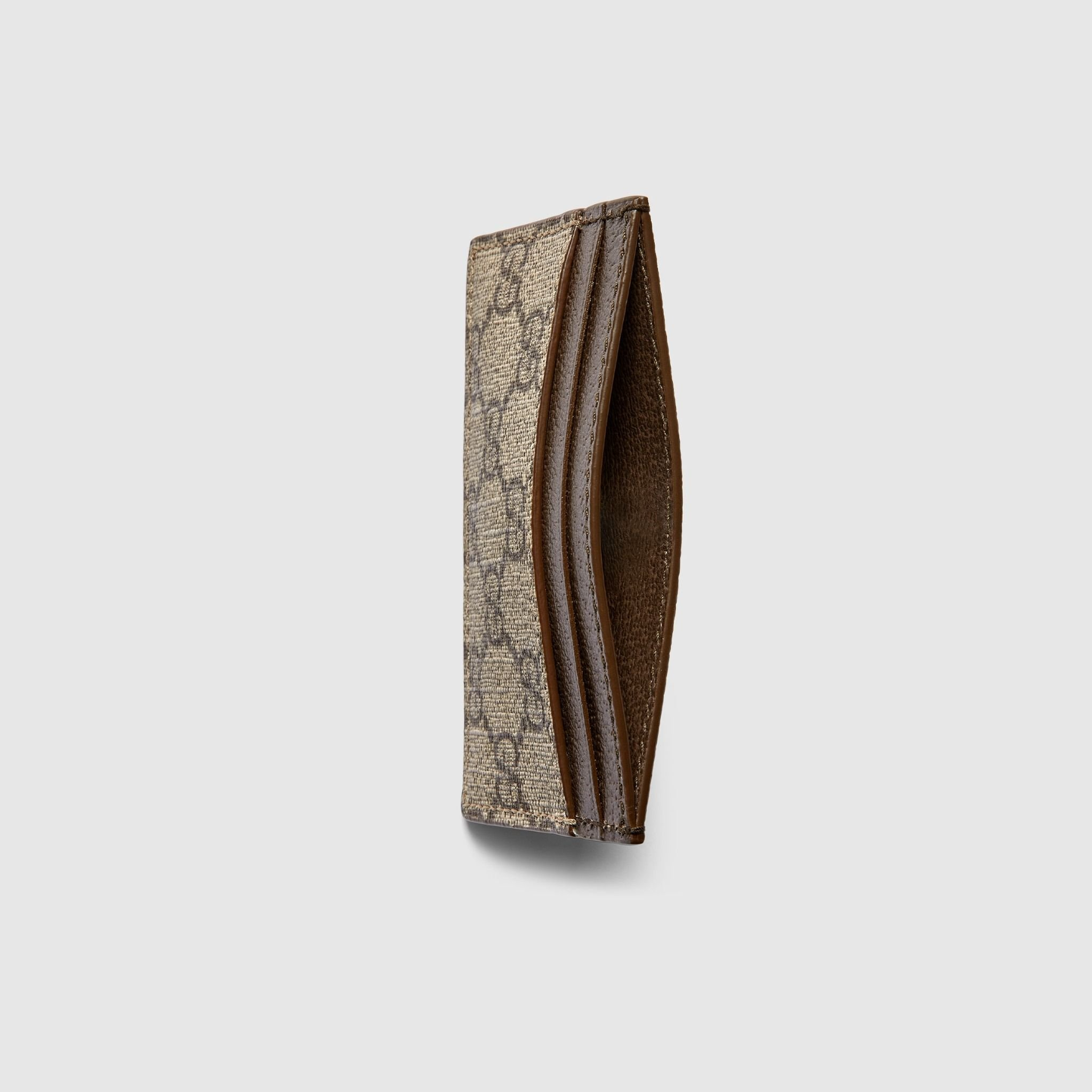 Ví Gucci Bi-Color GG Card Case ‘Beige’ 768248-FACQC-9773 - Ảnh 3