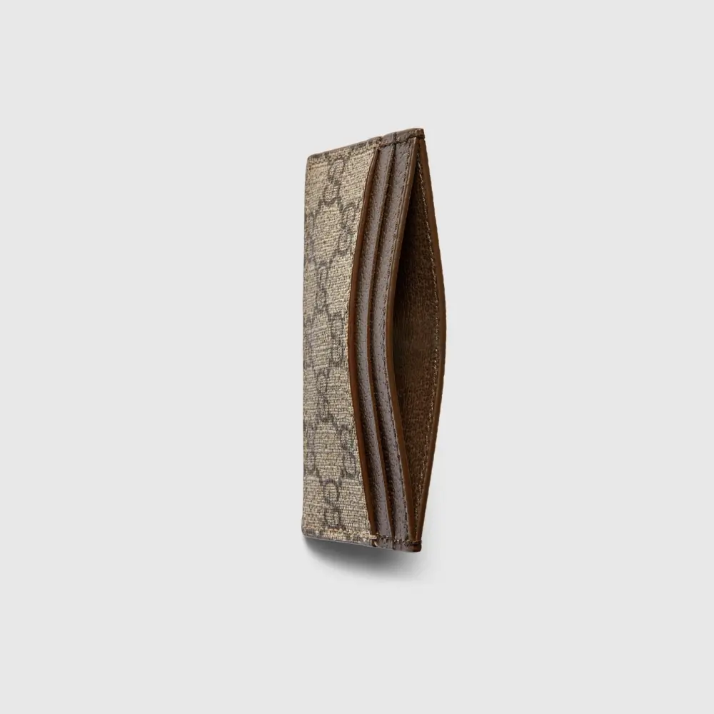 Ví Gucci Bi-Color GG Card Case ‘Beige’ 768248-FACQC-9773 - Ảnh 3