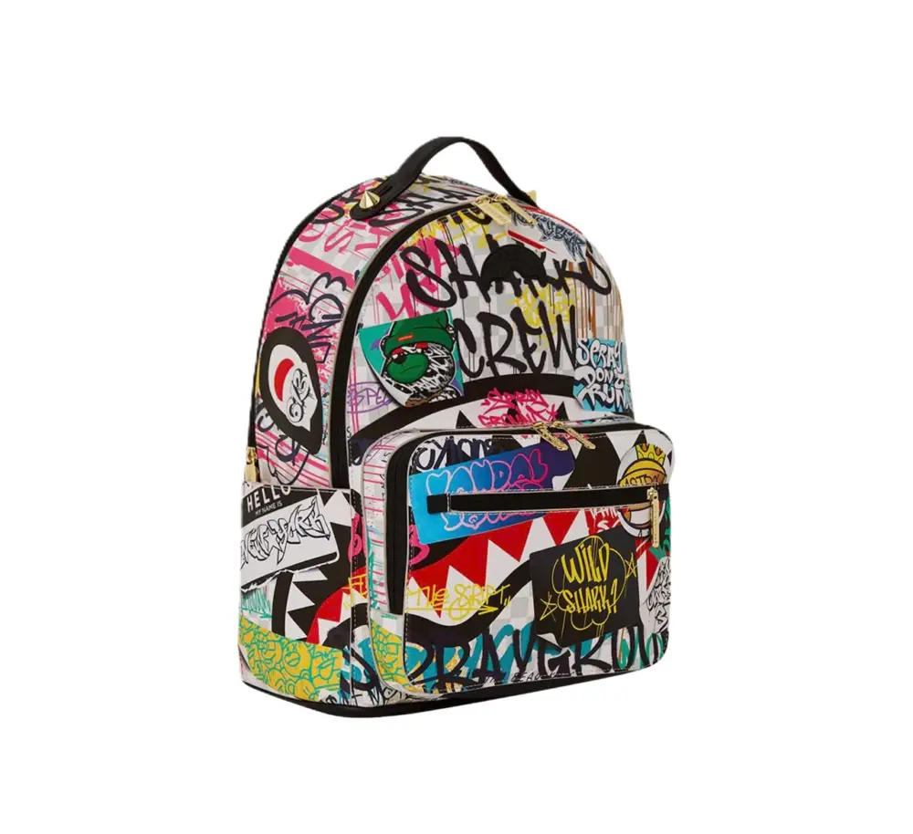 Balo Sprayground Chateau ‘Multicolor’ 910B6603NSZ - Ảnh 3