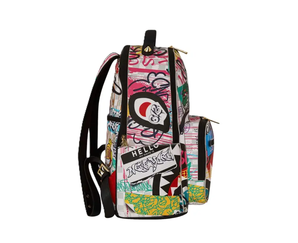 Alternative view of Balo Sprayground Chateau ‘Multicolor’ 910B6603NSZ