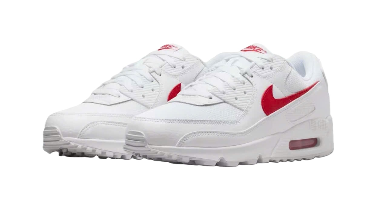 Alternative view of Giày Nike Air Max 90 ‘Red White’ DM0029-120