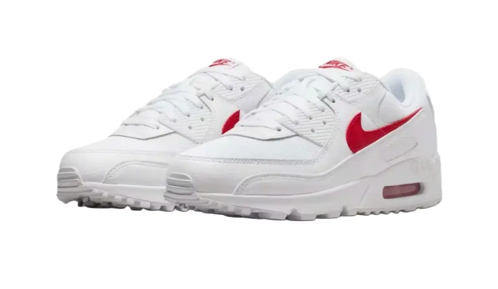 Giày Nike Air Max 90 ‘Red White’ DM0029-120 - Ảnh 6