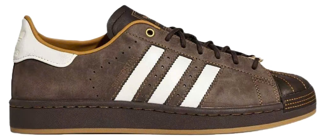 Giày Adidas Superstar 2 ‘Dark Brown’ HP7108